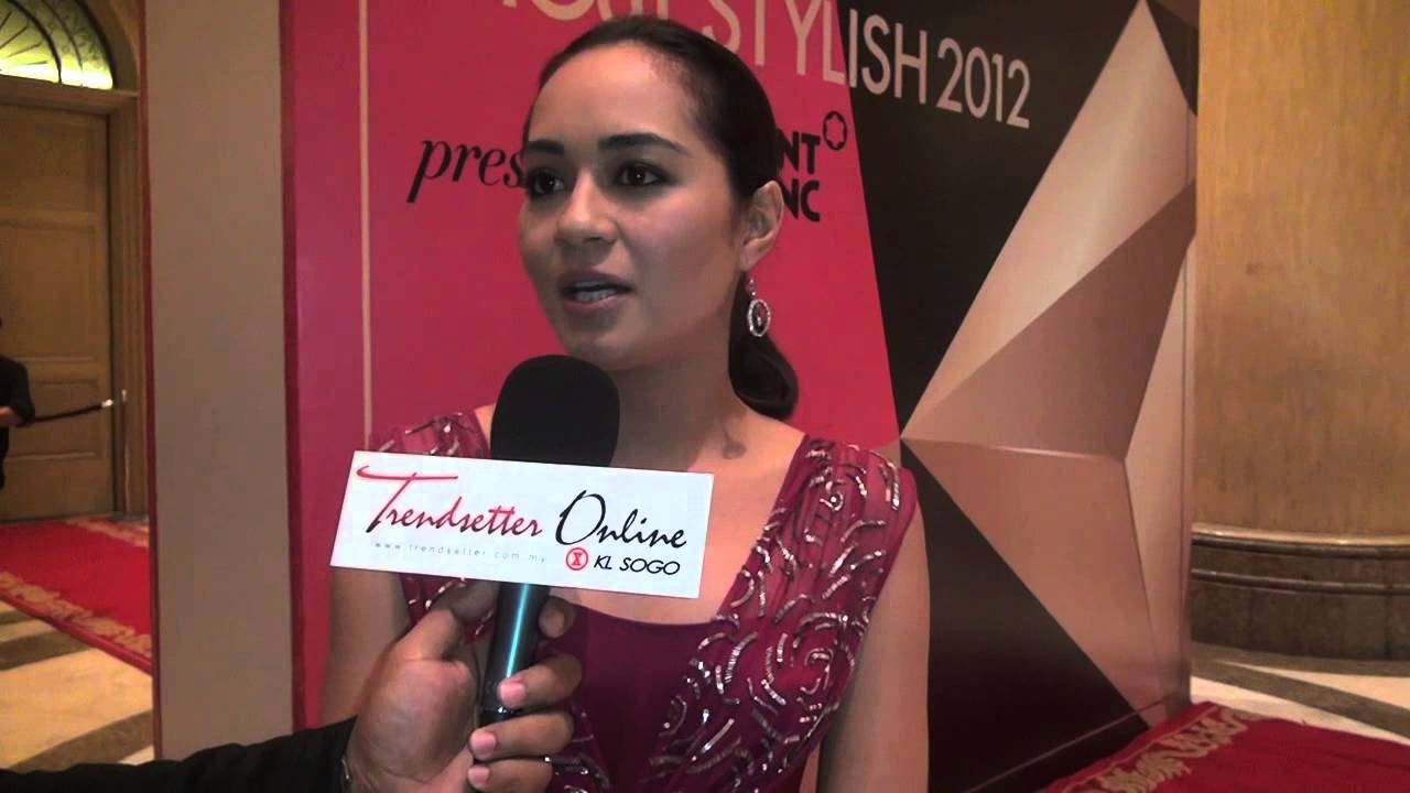 Beautiful Maya Karin in Dior!