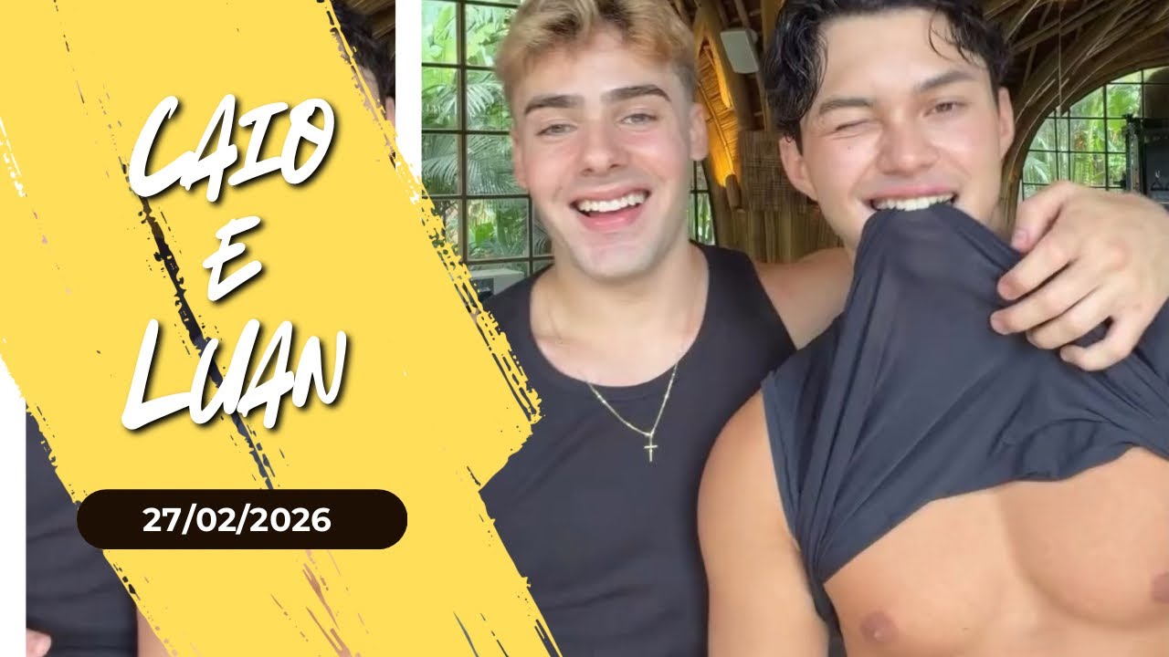 Caio e Luan - 1º dia em Bali - 27/02/2026