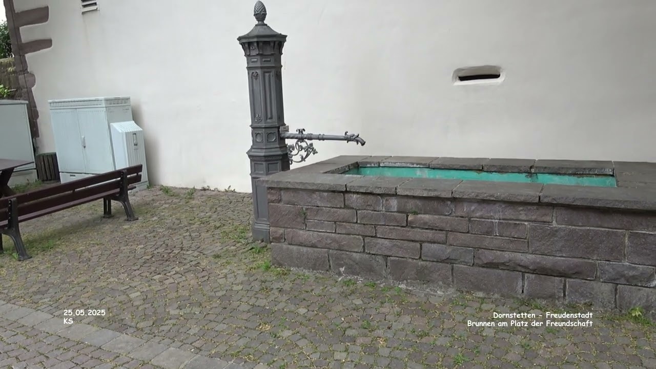 Brunnen der Freundschaft - Dornstetten - Freudenstadt