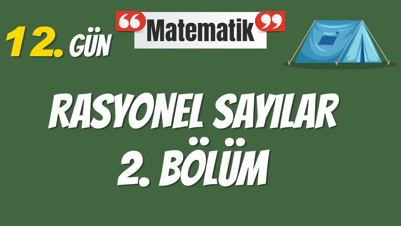 En baştan Serisi - Rasyonel Sayılar Bölüm - 2 - Doğu DOĞAN