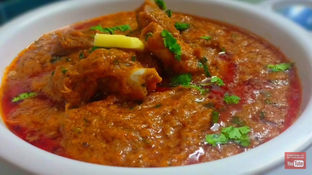 Mutton Makhni Recipe | Butter Mutton, A Very Delicious Mutton Recipe | Cook With Lubna