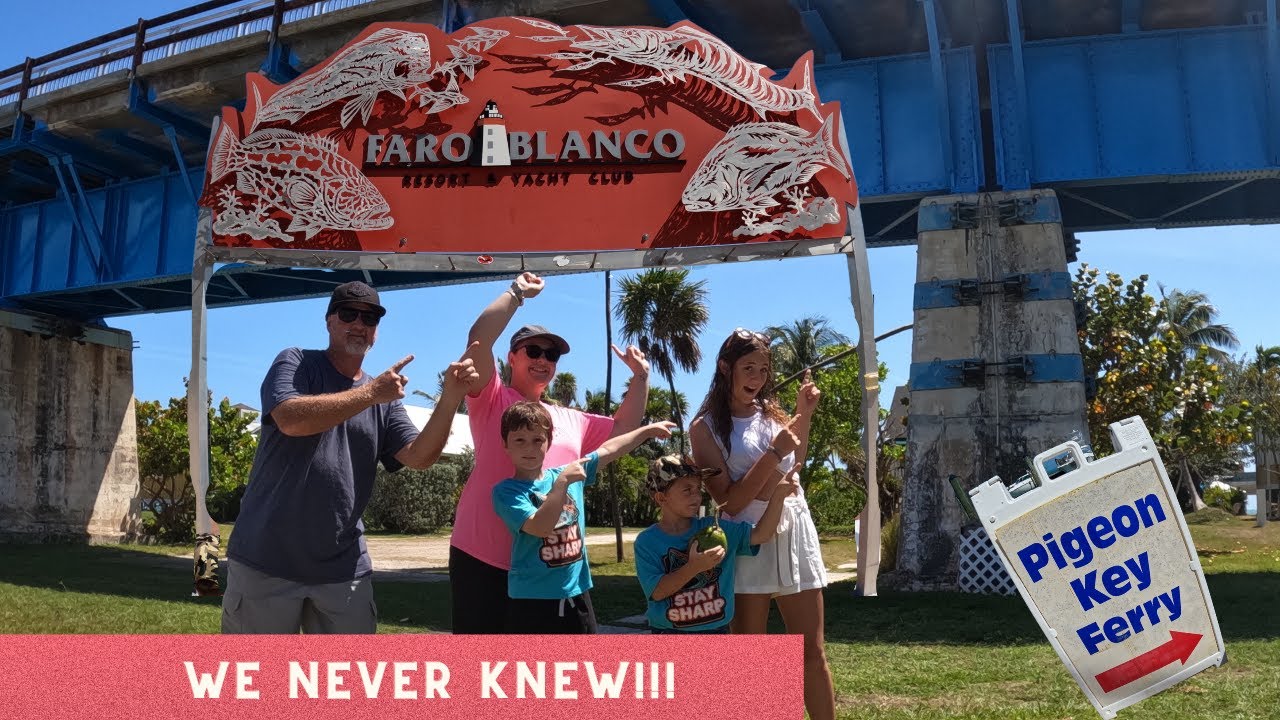 A Lesson Learnt in The Florida Keys!