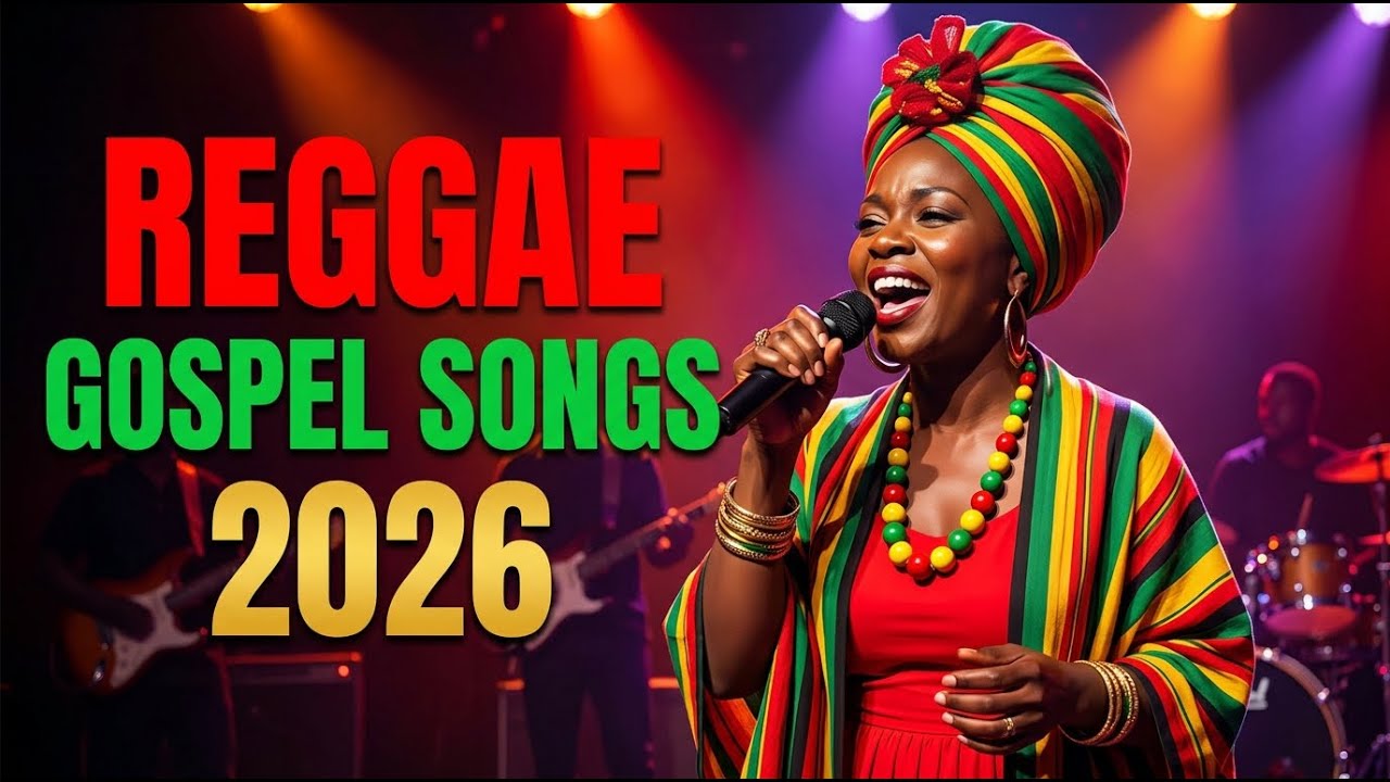 Top Reggae Gospel Music 2026 ❤️ Powerful Praise & Worship