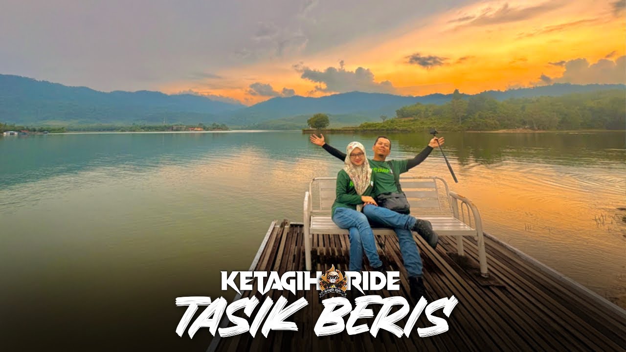 Kami Dah Sampai Tasik Beris, Sik, Kedah | Hill Lake View Resort (Jejak Ketagih Ride #4)