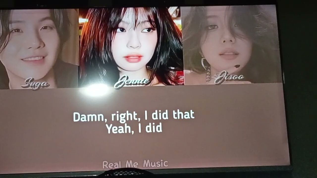 Damn right (Jennie Suga Jisoo) (fan edit!!)
