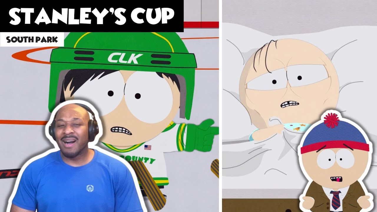 SOUTH PARK - Stanley’s Cup [IS MESSED UP!] Season 10 Episode 14