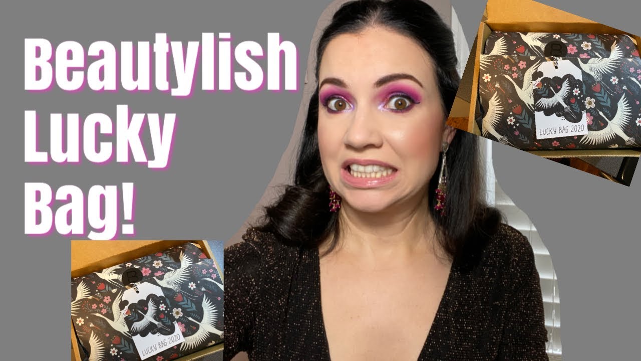 BEAUTYLISH LUCKY BAG 2020 UNBOXING//I'm Shocked!!