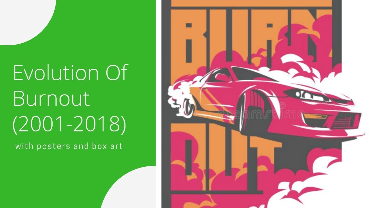 Burnout Evolution (2001-2018)