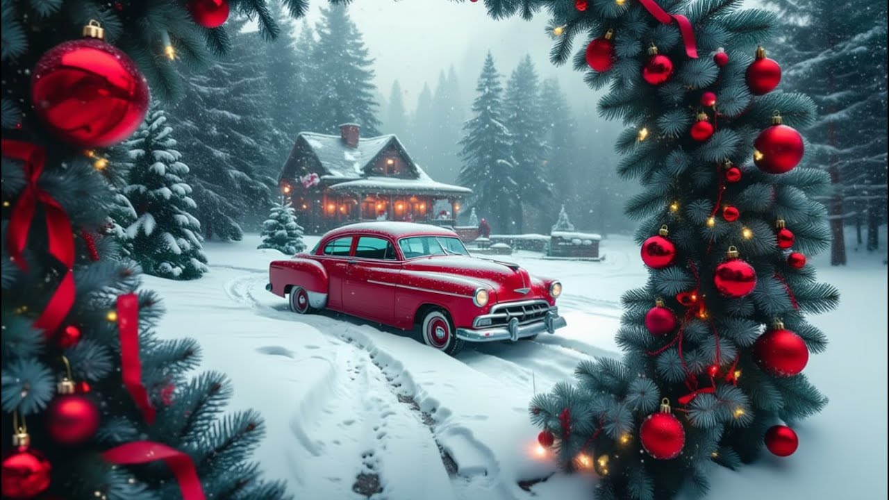 🎄 Magical Christmas Songs 🎅 Best Festive Music