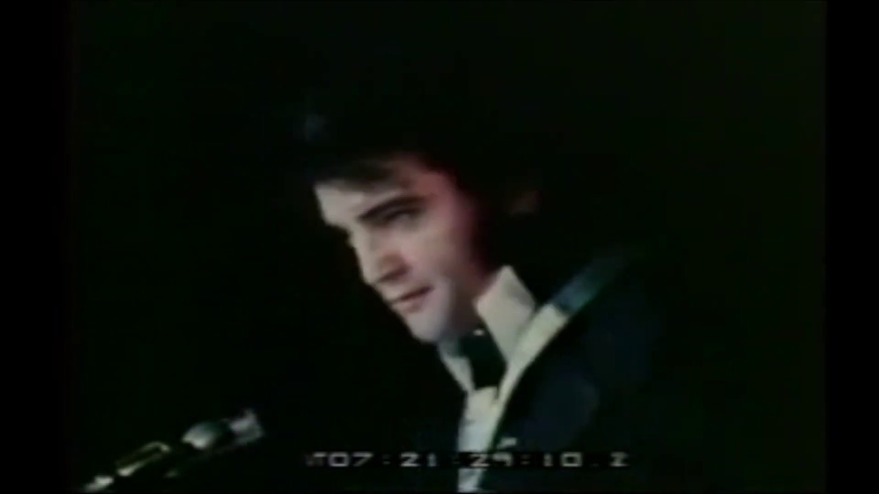 Elvis Presley January 16 1971 Jaycees 10 Outstanding Young Men Award