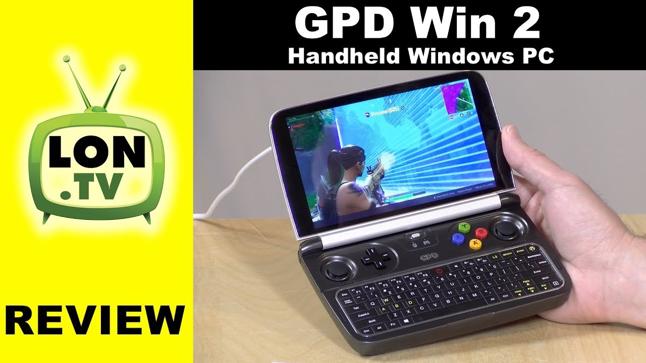 GPD Win 2 Review: Handheld Windows PC With Intel Core M3 Processor