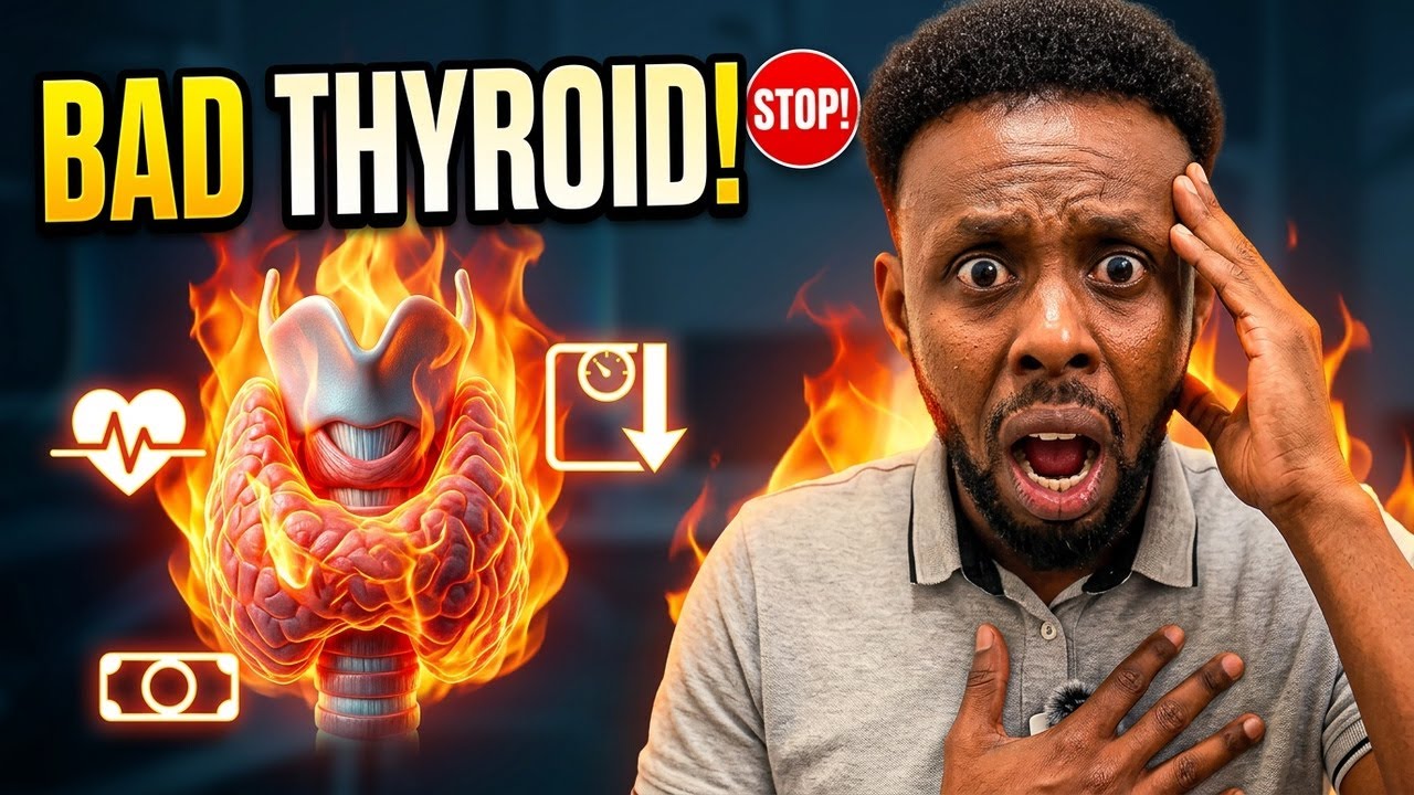 CUNTADAN KA FOGOW! (Waa Dilaaga Qanjirka Ee Indhaha Tuura - Hyperthyroid)