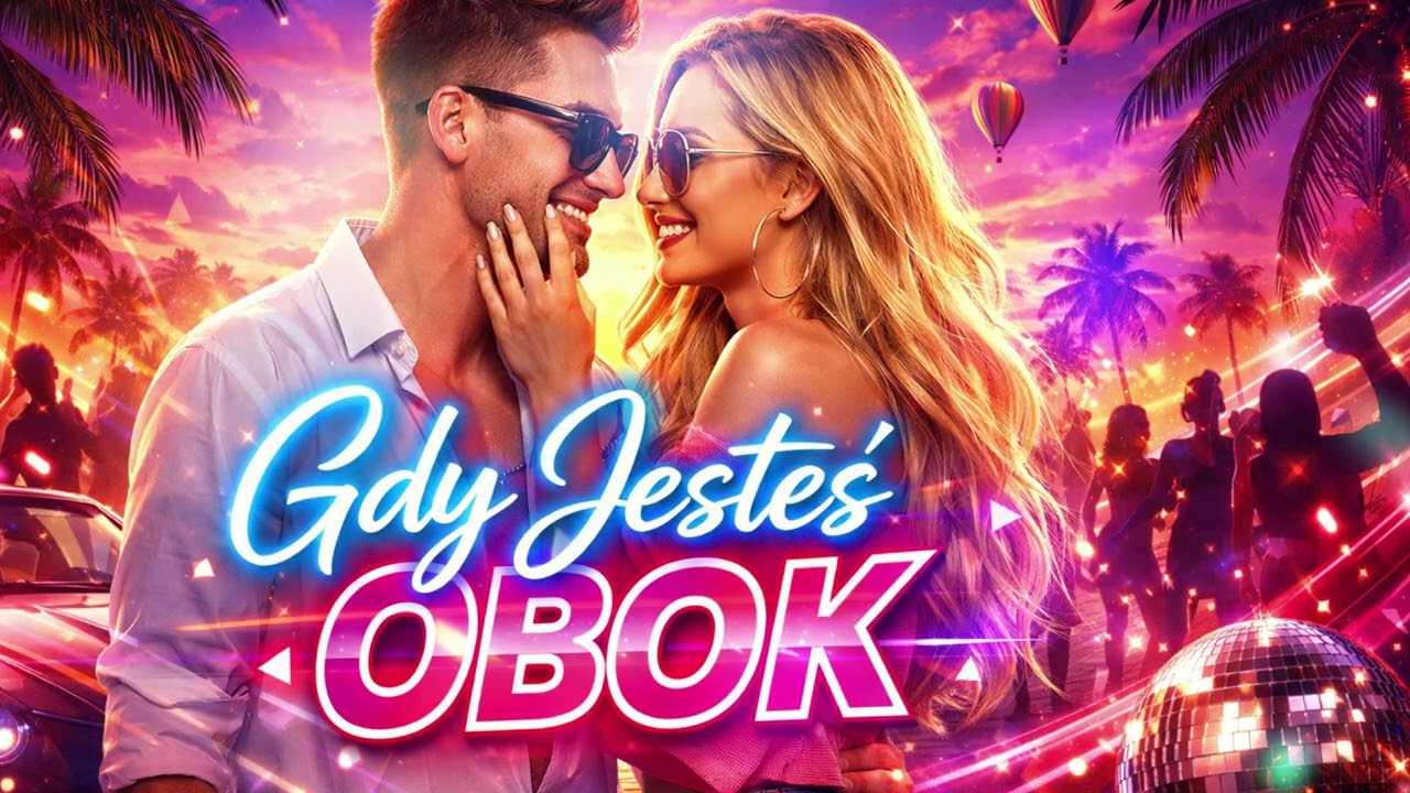 Gdy Jesteś Obok – Najpiękniejsza Miłość | Nowa Piosenka Disco Polo 2026
