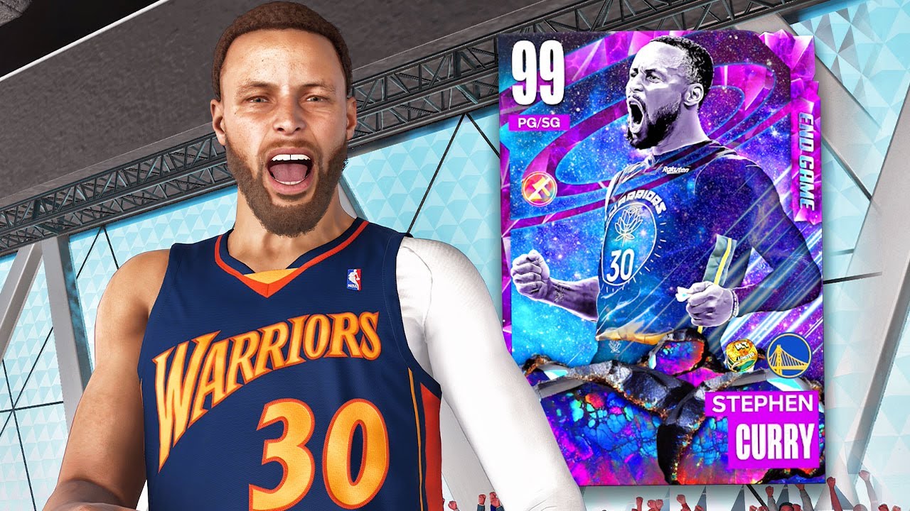FREE ENDGAME CURRY Is UNREAL! NBA 2k23 MyTEAM Season 8 Gameplay