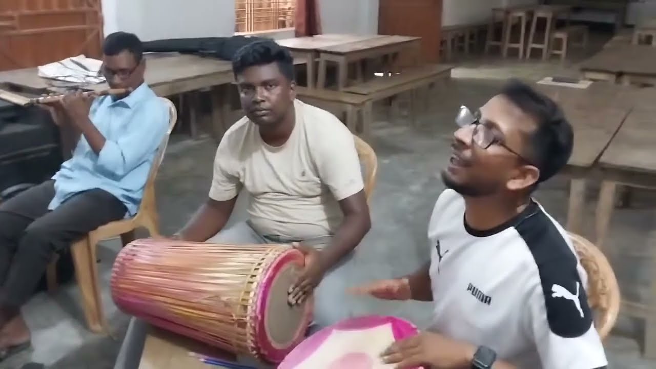 Practicing Sajoni || Sengel Band || Sajoni