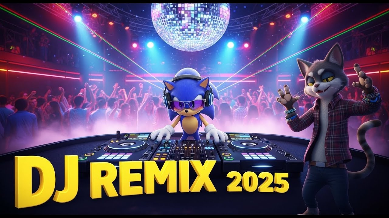 DJ SONG 2026 - Remixes & Mashups of Popular Songs 2026 | DJ Remix Club Music Disco DJ Mix 2025