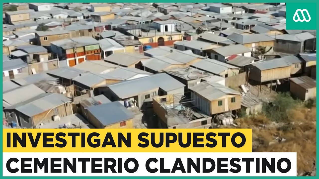 Polémica toma en Cerrillos: Investigan cementerio clandestino