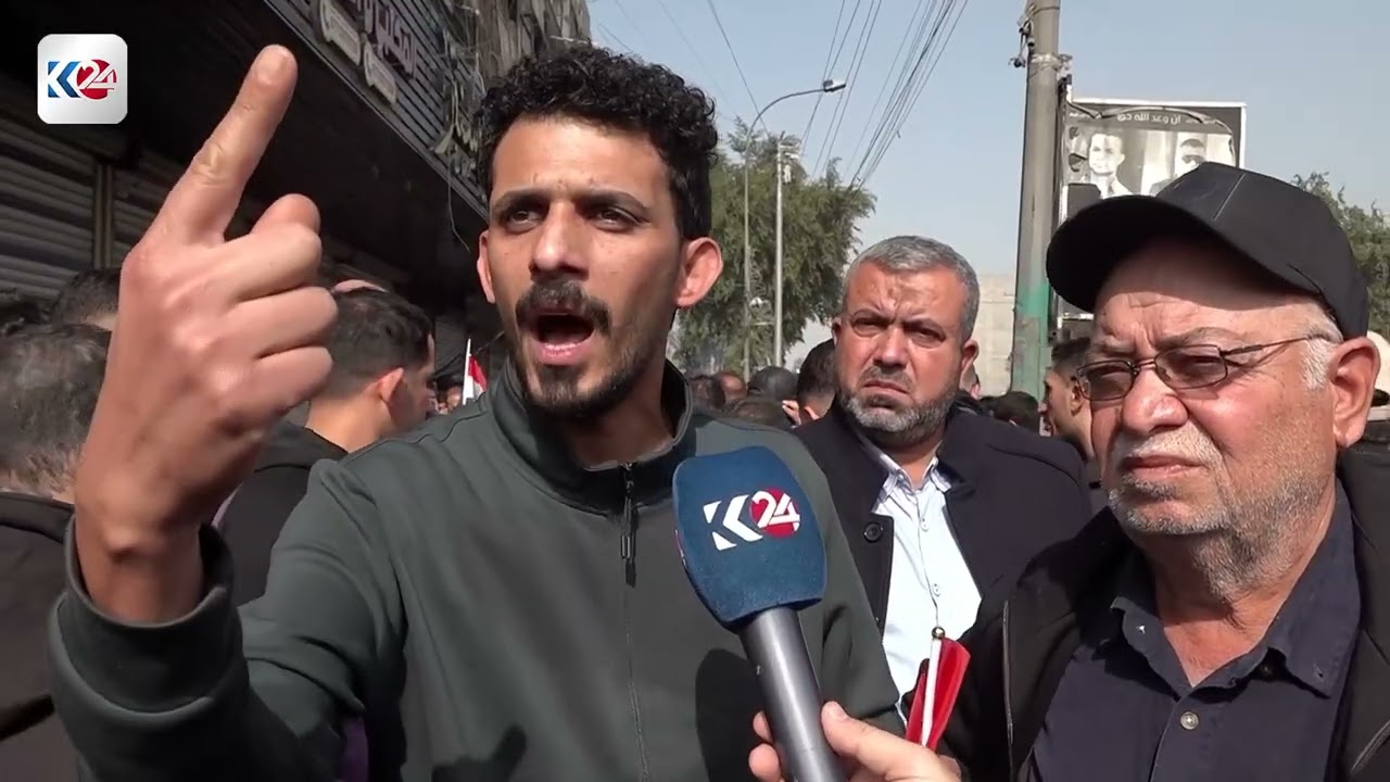 في بغداد.. التجار يعتصمون ضد 