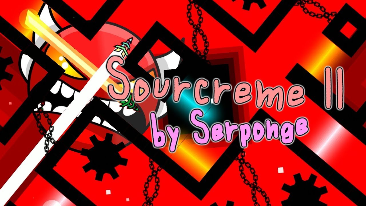 SourCream II by Serponge (Insane Demon) [All Coins] / Geometry Dash Demons #39