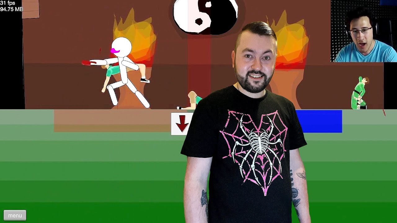 Реакция на Happy Wheels #78