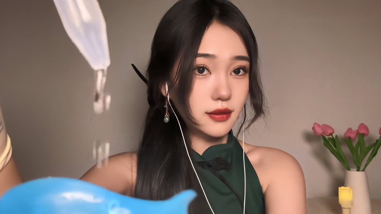 【ASMR】沉浸式眼部清洁SPA｜摘美瞳·通泪腺·洗眼按摩｜全程温柔助眠，看完眼睛都轻松了👁️✨