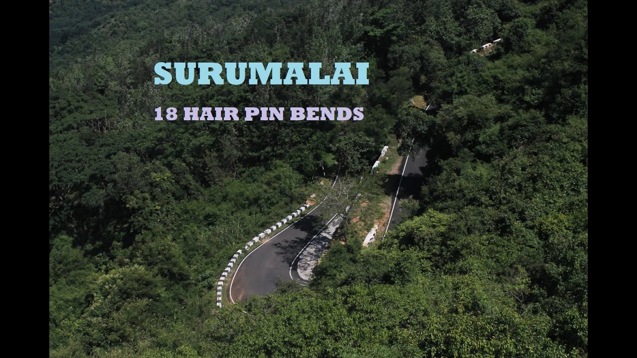 Sirumalai | 18 Hair Pin Bends | VLOG1