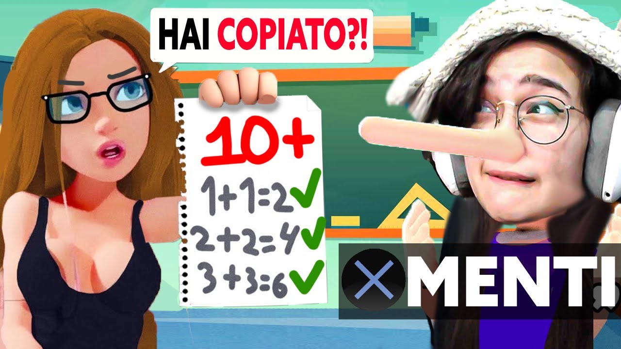 NON RIESCO A SMETTERE DI MENTIRE A TUTTI SU PERFECT LIE!