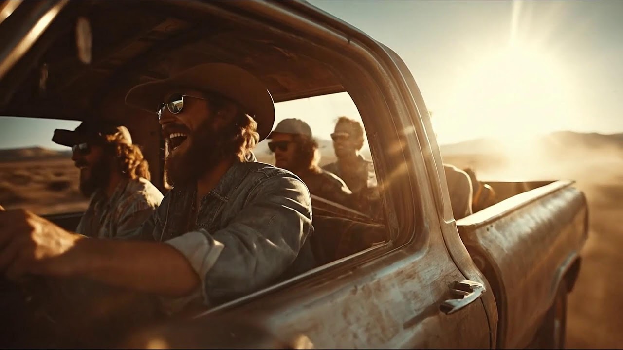 Country Rock Backroad Whiskey Rock | Inspired by Hank Williams Jr.