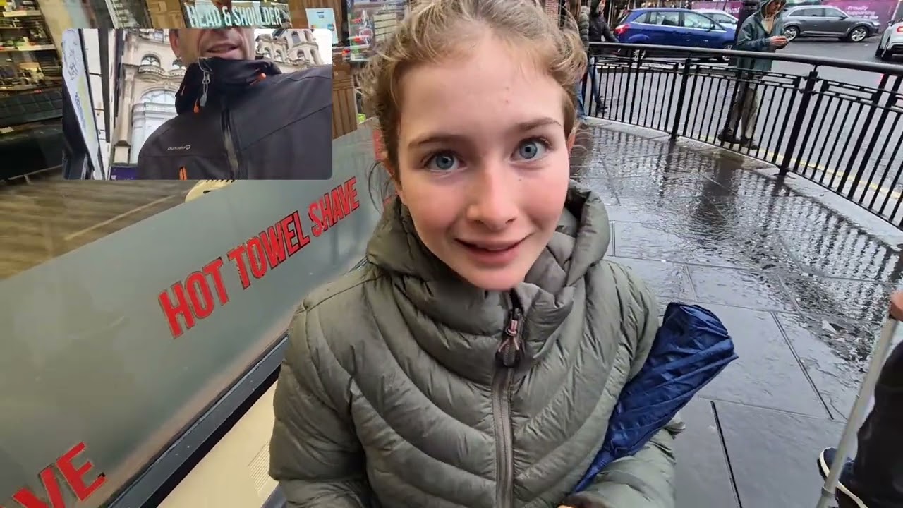 344 Ont-elles eu peur ? - Halloween à Derry - Irlande en camping-car