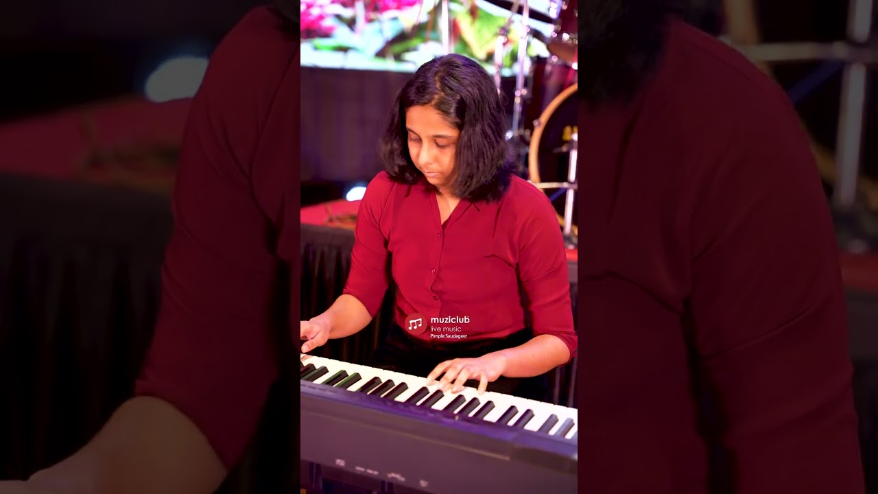 Aditi Rajeshirke | The Night we met (Lord Huron) (Piano Cover) 15th Annual Day 