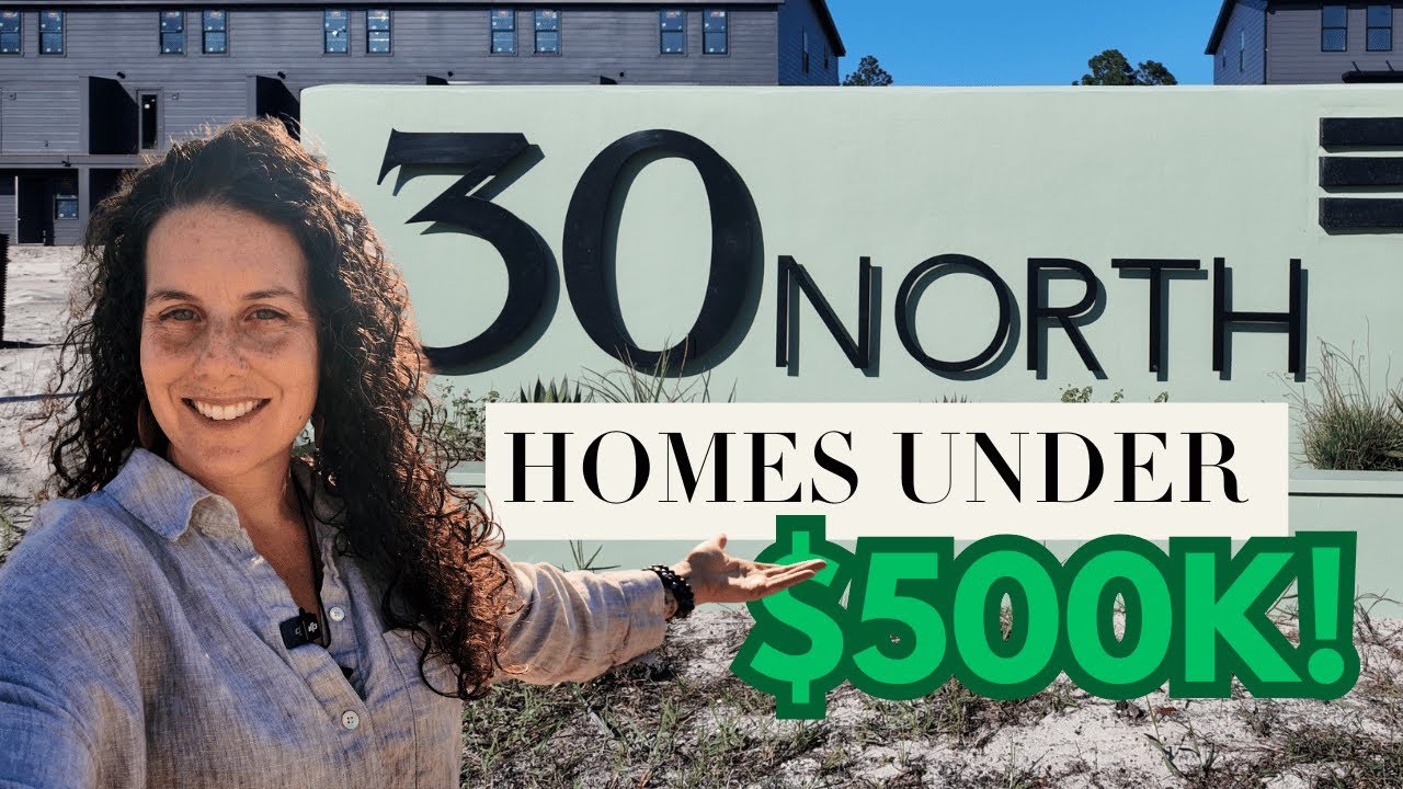 Discover the Best Place to Live in Santa Rosa Beach Florida: 30 North Townhomes!