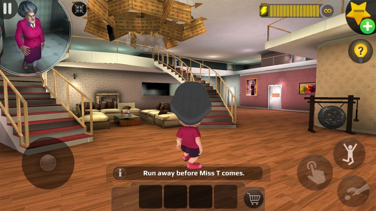 Scary Teacher 3D -new funny prank against miss t