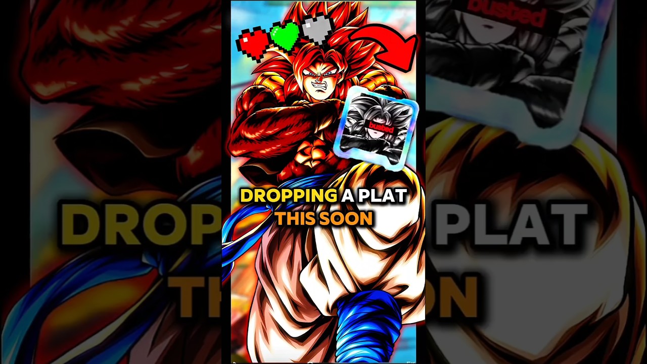 Will UG4 get his Platinum equipment next week😳!?(Dragon Ball Legends) #dragonballlegends #dbl