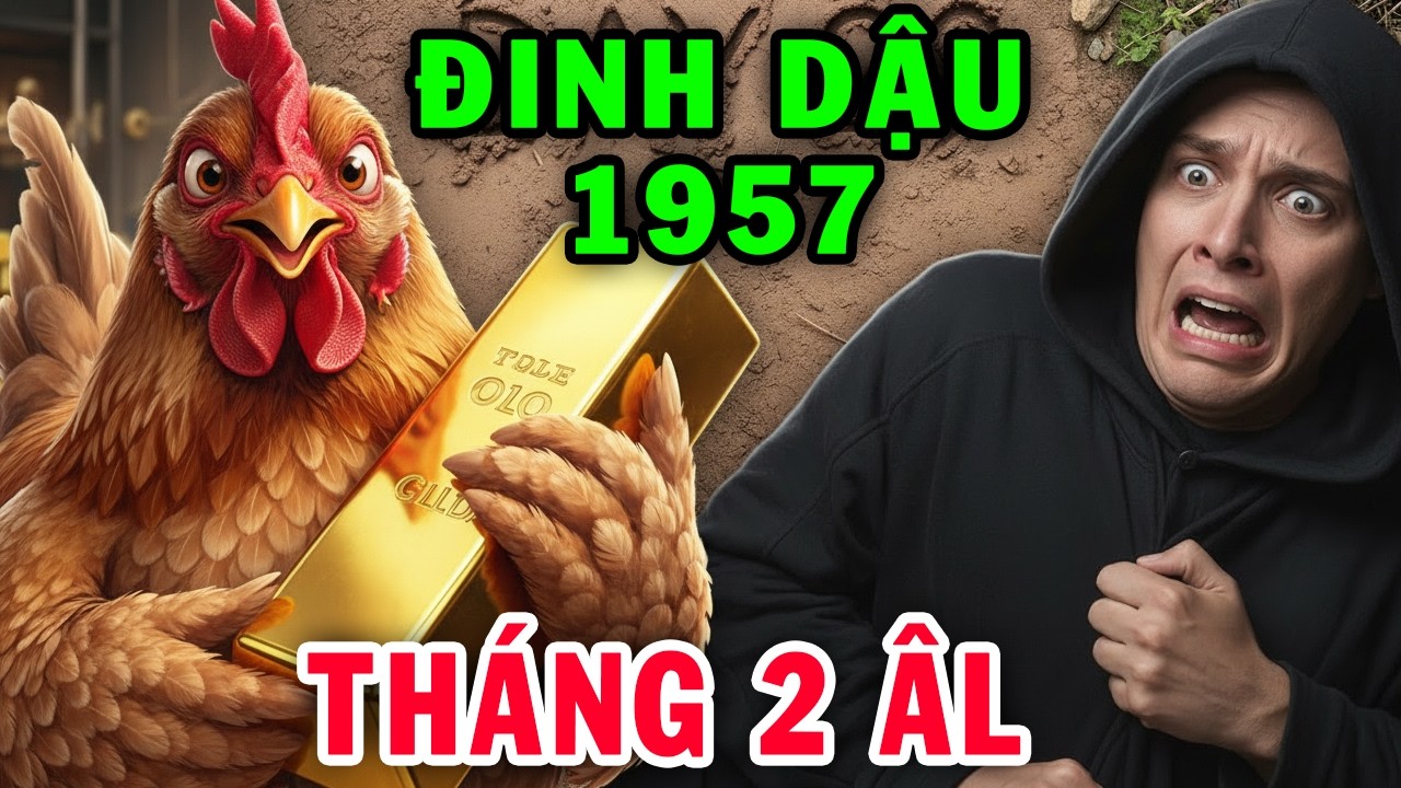 LẦN ĐẦU TIẾT LỘ CHẮC CHẮN ĐIỀU NÀY Sẽ Xảy Ra Với ĐINH DẬU 1957 Tháng 2 ÂL