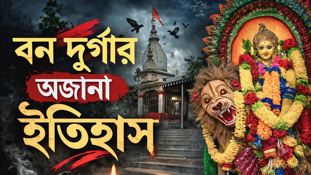 বন দুর্গার অজানা ইতিহাস ll history of ban durga ll buri mata