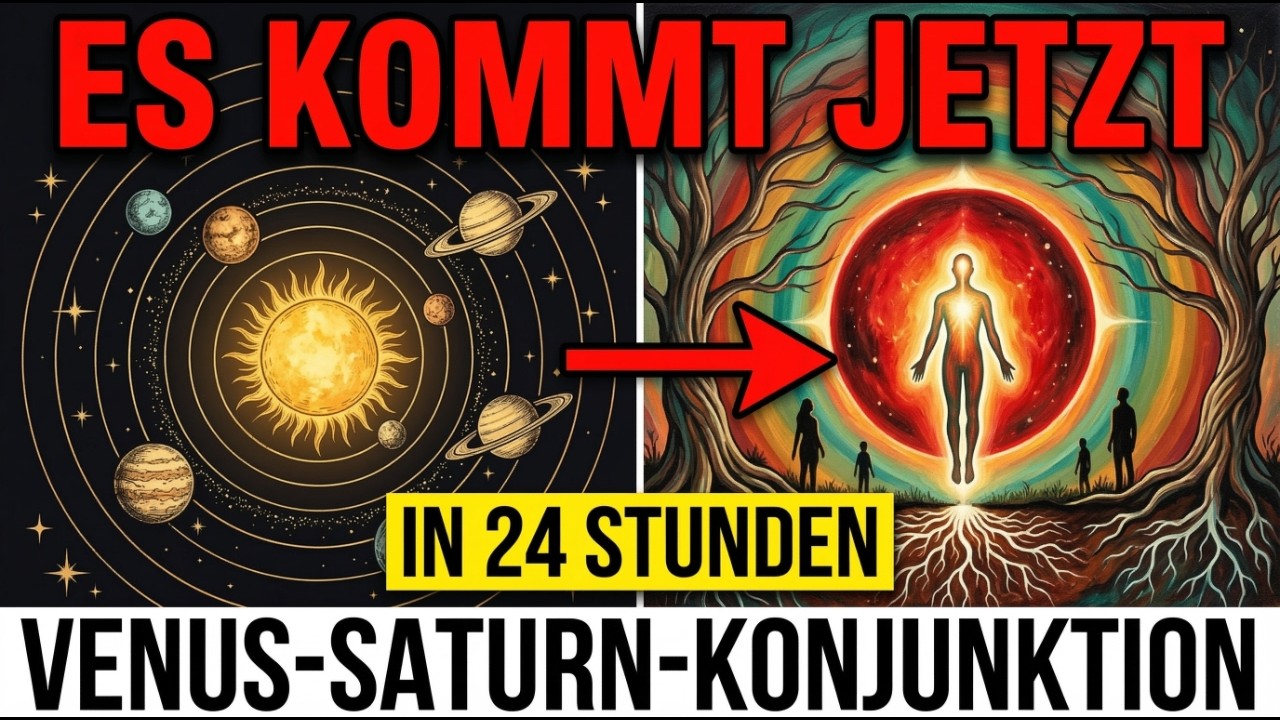 Venus-Saturn-Konjunktion: Dieser Durchbruch ist nur für eine bestimmte Seele bestimmt!