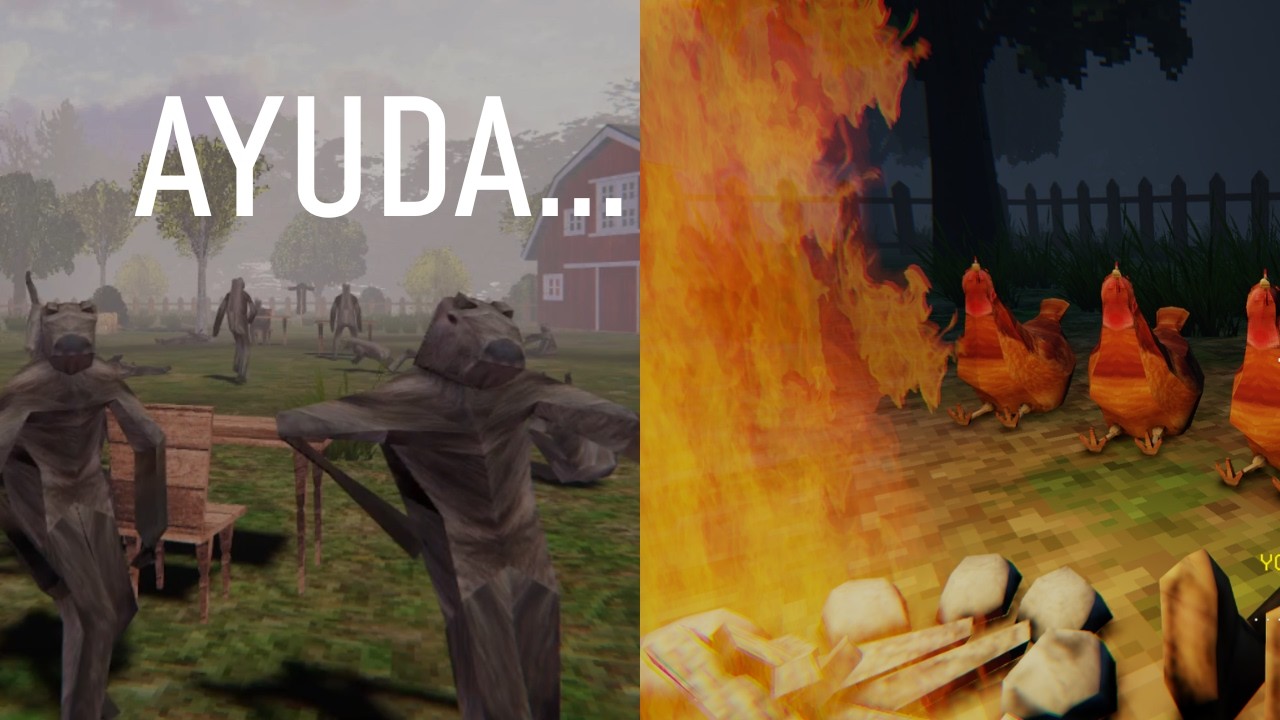 NOS ESTÁN INVADIENDO LOS CAPIBARAS… | Kacipbara