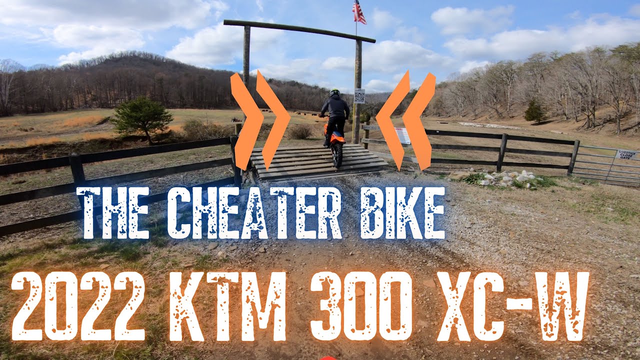 From a Trail Bike To A CHEATER Bike - CRF250F X KTM 300 XC-W