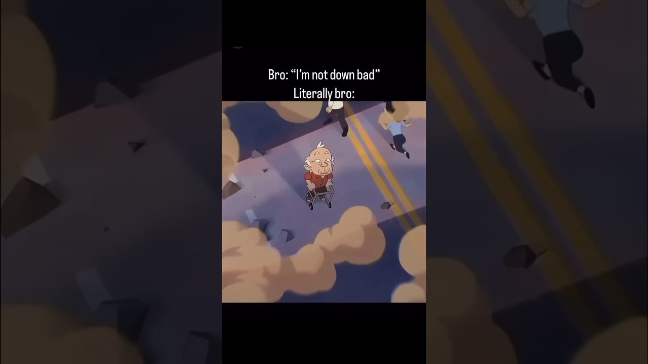 Bro waited his whole life 😭