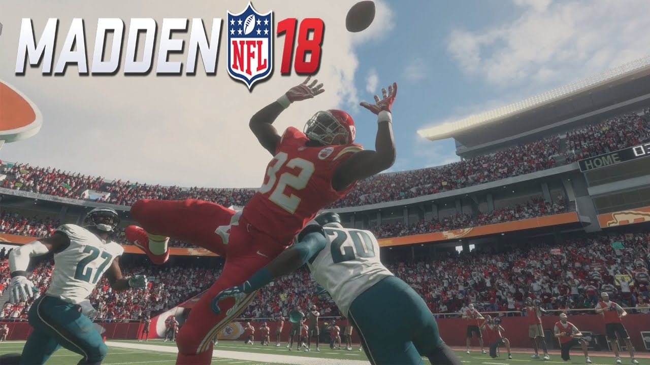 Madden 18 Career Mode CB Ep 3 - HUGE HIT FORCES INTERCEPTION!