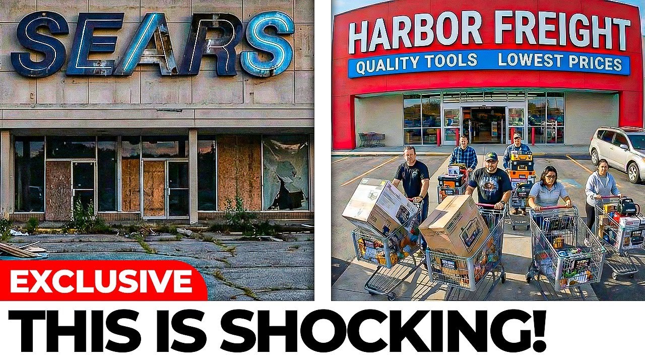 The Dirty Truth: How Harbor Freight Crushed Sears While Everyone Watched