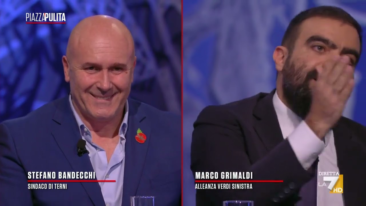 Grimaldi contro Bandecchi: 