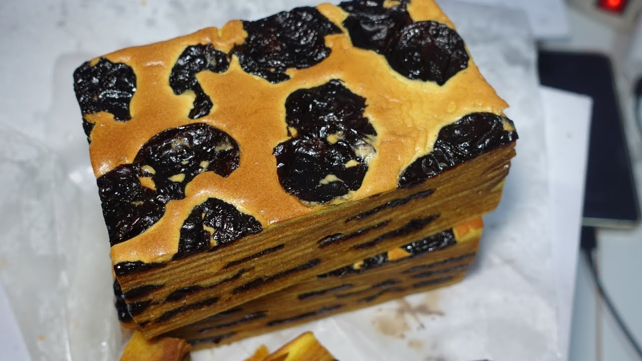 RESEP LAPIS LEGIT PUTIH TELOR