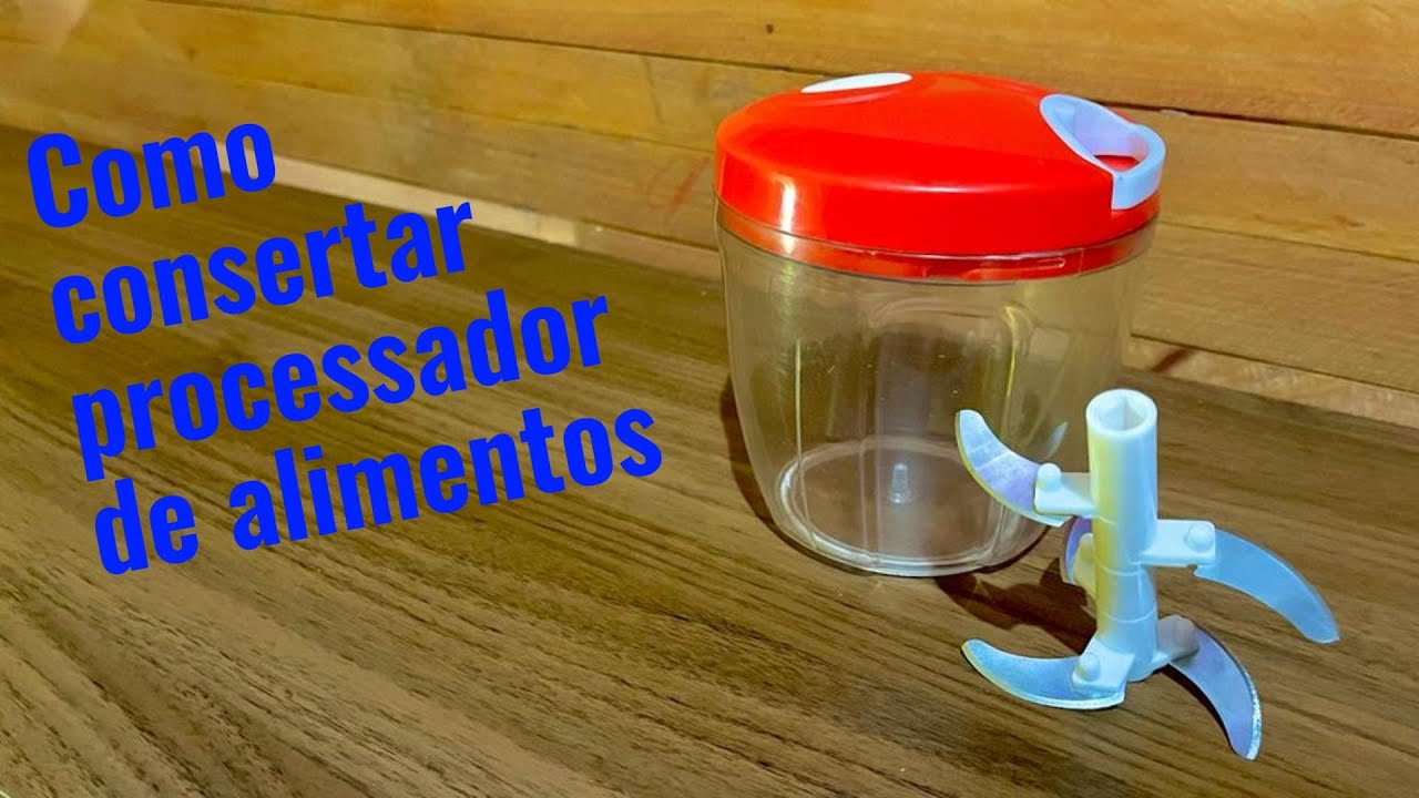 Como consertar um mini processador de alimentos#5