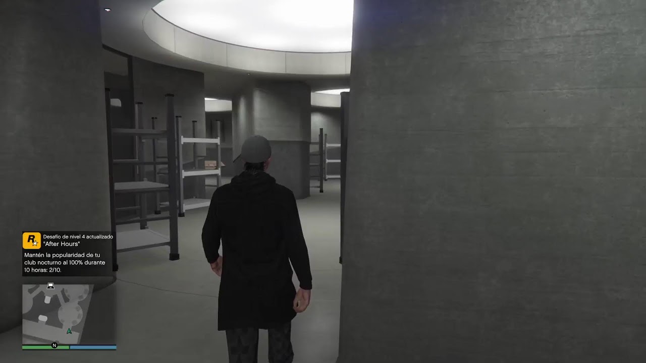 #GTA ONLINE # TECHNO #RAVE