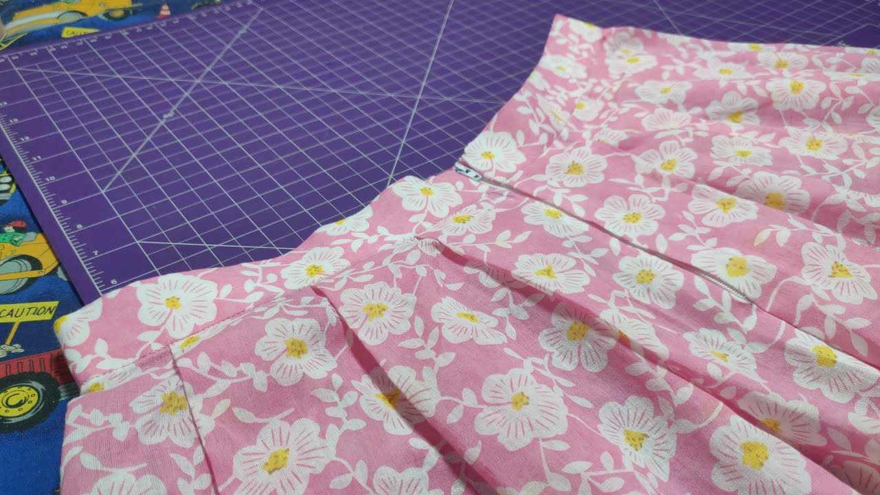 Front zipper opening belt trendy shalwar|| pleated shalwar sewing 