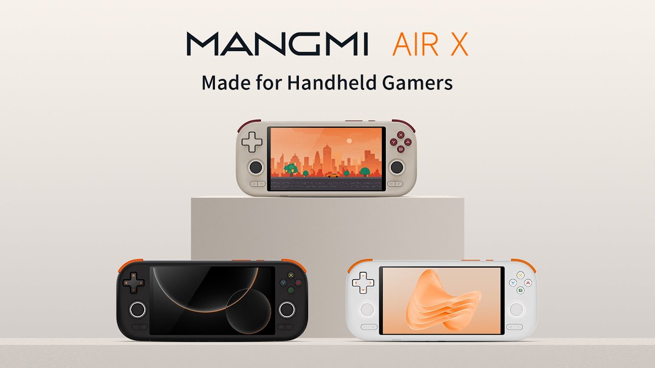 MANGMI AIR X - Redefining Entry-Level Android Handheld Gaming
