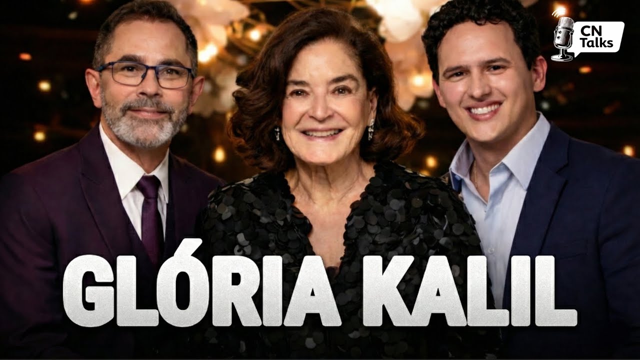GLORIA KALIL falando sobre casamento | CN TALKS & Luxo de Festa