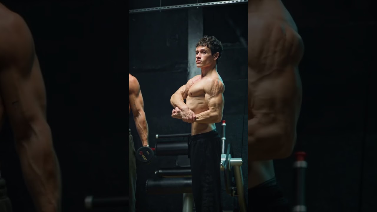 Choqué de la shape du bro• Outfit @Gymshark Cxde PYX10 