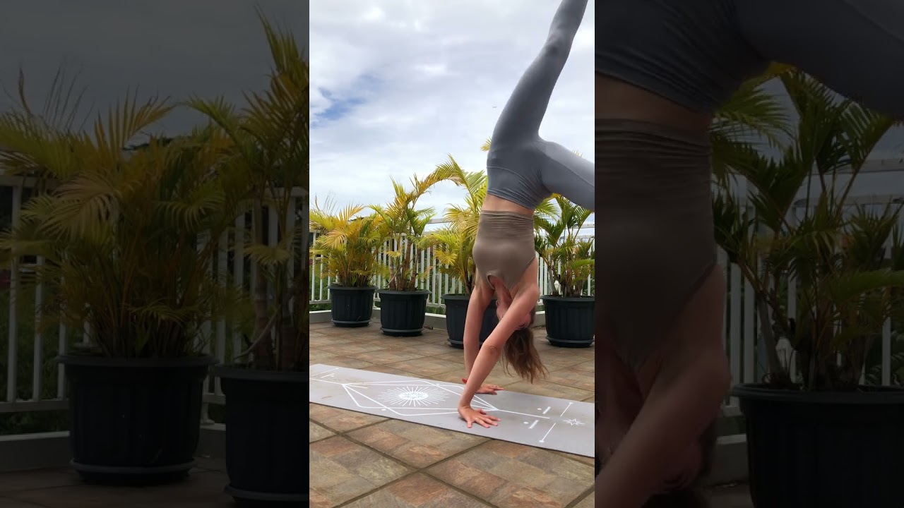 HANDSTAND FAIL🤣 Yoga
